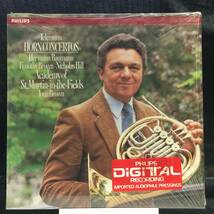 ◆Telemann ◆ Horn Concertos ◆ Herman Baumann ◆ Academy of St. Martin in the Fields ◆ 蘭盤 Philips_画像1