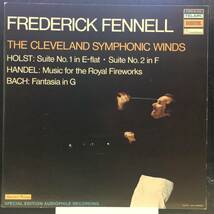 ◆ Frederick Fennell ◆ The Cleveland Symphonic Winds ◆ 独盤 Telarc_画像1