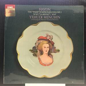 ◆ Haydn ◆ Yehudi Menuhin ◆ 英盤 Odeon EMI