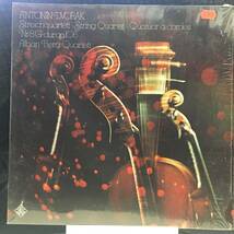 ◆ ストリングス ◆ Antonin Dvorak ◆ String Quartet ◆ 独盤 深溝 Telefunken_画像1