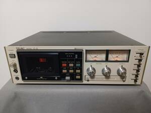 TEAC Ｃ-2 カセットデッキ 【ジャンク品】