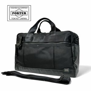 美品 PORTER HEAT ヒート 2WAY ボストンバッグ （S）