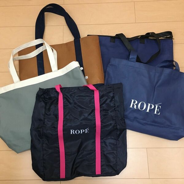 【ROPE ロペ】ショップ袋　ショッパー　5枚