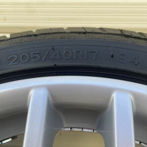 VW フォルクスワーゲン 純正OP？ BORBET pcd100 5H 57.1 ナンカンNS-Ⅱ 4本セットの画像5