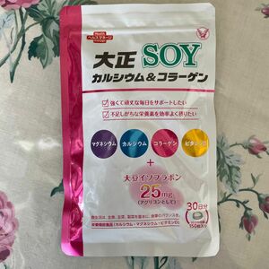 大正製薬 SOYカルシウム コラーゲン