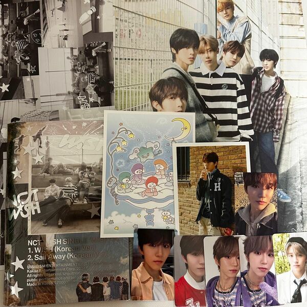 NCT WISH 韓国盤 photobook ver. デヨン ジェヒ