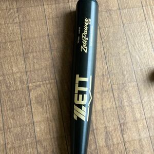 ゼット 硬式金属製バット ＺｅｔｔＰｏｗｅｒ ＧＢ ブラック ZETT BAT10383 