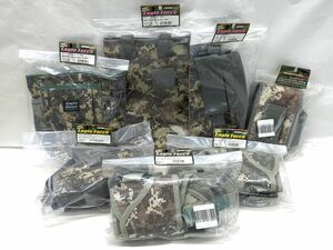 [E278] new goods unopened Eagle force recycle bag / leg ho ru Star / magazine pouch 7 point set sale airsoft military SWAT