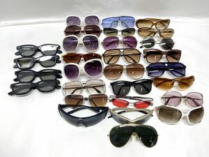 【E782】サングラス 25点 まとめ売り メンズ/レディース 3Dメガネなど 中古 現状品 メガネ