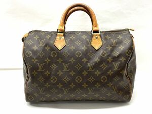 【E825】正規品 LOUIS VUITTON ルイヴィトン スピーディー 35 モノグラム ボストンバック/ハンドバッグ 本物保証