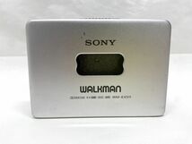 【E814】当時物 SONY WALKMAN WM-EX511 ソニー ウォークマン カセットプレーヤー 通電確認済み b_画像2