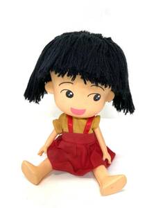 [E908] Takara Chibi Maruko-chan figure Sakura .. whirligig . Chan sofvi doll sofvi doll Showa Retro rare goods 