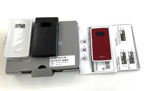 NEC Aterm Wi-Fi モバイルルーター tri band MP02LN SW PA-MP02LN ２台セットで。一台は新品です。