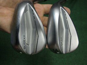 ピン PING　GLIDE4.0 54/12S 58/10S　nspro950gh neo ブラック　2本セット