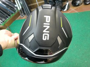 程度良し　PING G430 MAX 10K （10.5°）【S】PING TOUR 2.0 CHROME-65　おまけ付き