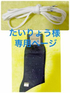 たいりょう様おまとめ専用　　　　　　　Pierre cardin 夏ソックス　(25.0cm) & MIZUNO 靴紐
