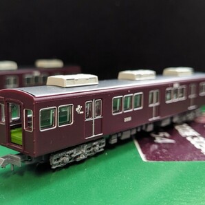 鉄道コレクション 特製完成品 阪急3000系 3054編成 3054Fの画像4