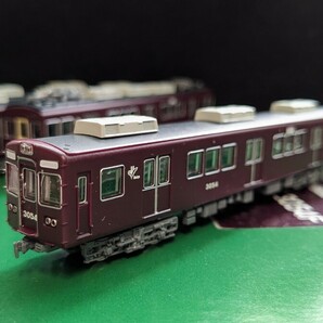 鉄道コレクション 特製完成品 阪急3000系 3054編成 3054Fの画像2