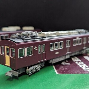 鉄道コレクション 特製完成品 阪急3000系 3054編成 3054Fの画像3