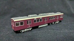 鉄道コレクション　鉄コレ　阪急7000系　アルミ車　リニューアル車　中間車　ジャンク品