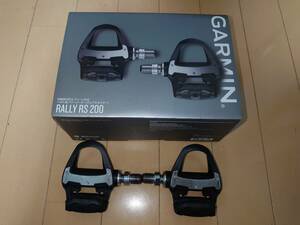 Garmin Rally RS200 デュアルセンシングパワーメーター シマノSPD-SLクリート対応