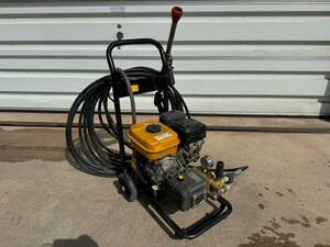  Asahikawa departure * there is no highest bid! high pressure washer! super industry!SEC-1012!2.2kw! present condition sale! the first .OK! selling up!*