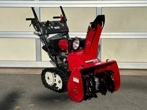  Asahikawa departure * there is no highest bid! snowblower! Honda snow la! model :HS760!7 horse power! electric shooter ( top and bottom left right )!HST! starting OK! present condition! selling up!*