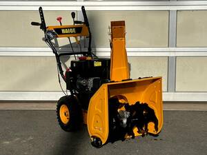  Asahikawa departure * there is no highest bid! snowblower! high ga-! model :HG-K6560C!6.5 horse power! the first .OK! selling up!