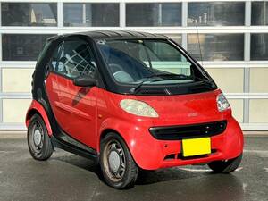 旭川発☆最落No！2002！MCC　Smart！K！長期Vehicle inspection令和1995May8日！走行4万キロ台！Must Sell！☆