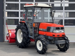 旭川発☆最落No！Tractor！クボタ！Type：GL418！ディーゼル！42馬力！4WD！リアアタッチメントincluded属！始動OK！Must Sell！☆