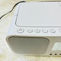 SONY CFD-S401 現状品 CDラジオカセットレコーダー_画像5