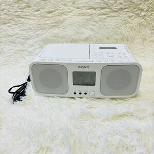 SONY CFD-S401 現状品 CDラジオカセットレコーダー