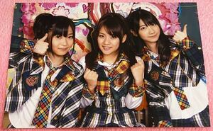 【希少】AKB48 10年桜 ソフマップ店舗特典生写真 柏木由紀・高橋みなみ・指原莉乃 HKT48 レア