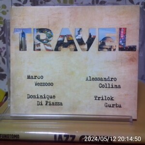 Marco Vezzoso / Travel 輸入盤　紙ジャケ