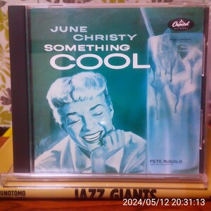 June Christy / Something Cool Japanese record 