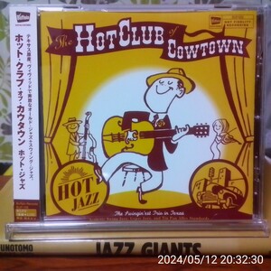 Hot Club Cowtown / Hot Jazz 日本盤帯付き