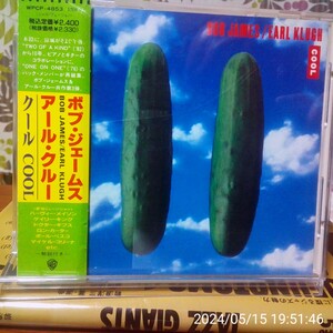 Bob James & Earl Klugh / COOL 日本盤帯付き