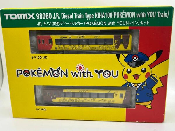 TOMIX 98060 JR キハ100形　POKEMON with YOU トレインセット　 ポケモン トミックス JR東日本