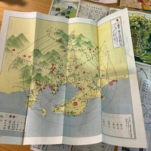 まとめて20冊 戦前 観光案内 名所 鳥瞰図 地図 パンフ 郷土資料 鉄道 東京鉄道局の画像7