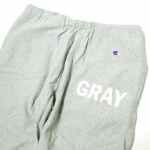 Champion x BEAMS チャンピオン ビームス 別注 SWEAT COLOR SHORT PANTS スウェットカラーショートパンツ 11-25-0611 L グレー ショーツ_画像5