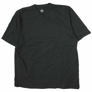 Graphpaper グラフペーパー 日本製 Original S/S Crew Neck Tee 丸胴 ソリッドクルーネックTシャツ 4 BLACK 半袖 トップス g8611