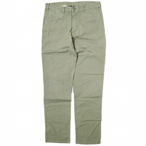 PATAGONIA パタゴニア 12AW STRAIGHT DUCK PANTS ストレートダックパンツ 58120 31 ALP オーガニックコットン ボトムス g16318