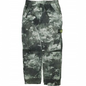 STONE ISLAND ストーンアイランド 24SS CAMOUFLAGE NYLON PANTS ガーメントダイ カモフラージュナイロンパンツ 8015662E1 L 定価90,200円