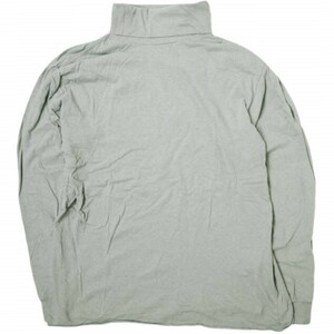 UNUSED アンユーズド 日本製 Long Sleeve Turtleneck T-shirts タートルネックロングスリーブTシャツ US0921 2 グレー 長袖 トップス g8856
