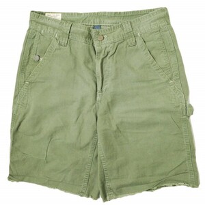 Polo by Ralph Lauren ポロバイラルフローレン 13STAR COTTON HERRINGBONE SHORTS 13スター コットンヘリンボーンショーツ 30 OLIVE