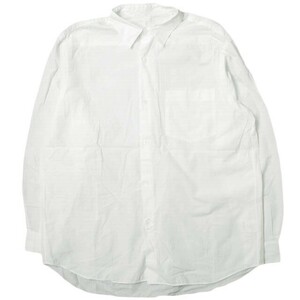 COMOLI コモリ 日本製 コモリシャツ 14S-02001 2 WHITE 長袖 トップス g9017