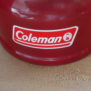 ★コールマンColeman 200B703J 赤ランタン USED美品★の画像4