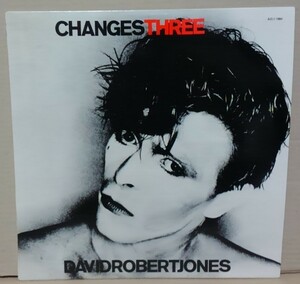 【LP】DAVID BOWIE / CHANGESTHREE■GRACE AZL1-1984■