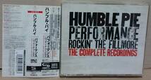 【4SHM-CD】ハンブル・パイ/パフォーマンス－コンプリート・レコーディングス■HUMBLE PIE/PERFORMANCE ROCKIN THE FILLMORE　THE COMPLETE_画像1