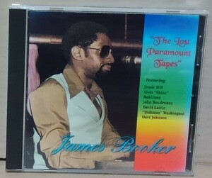 【CD】JAMES BOOKER / THE LOST PARAMOUNT TAPES■輸入盤/DJM-CD10010■